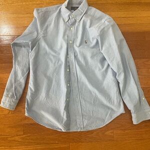 Polo button down size medium